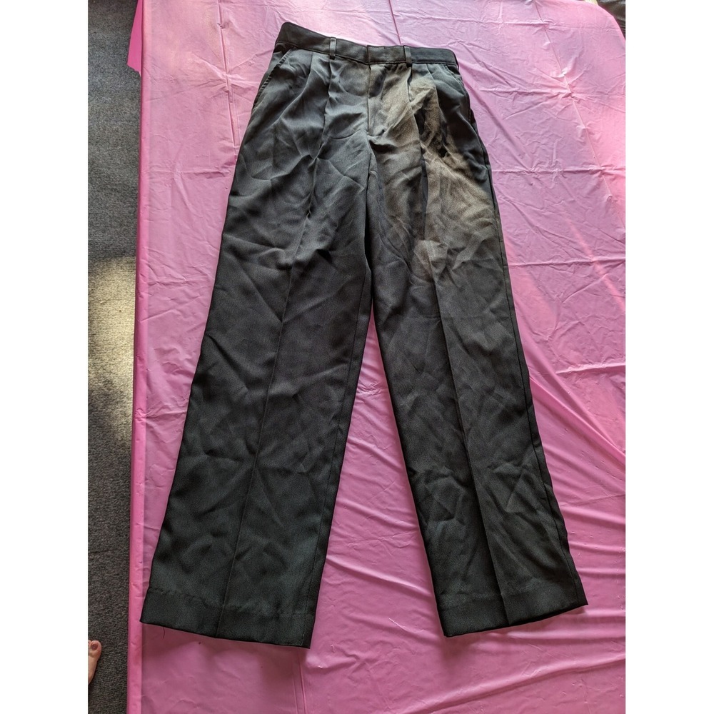 Greendog boys 14 suit pants‎ slacks black
